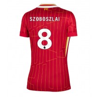 Liverpool Dominik Szoboszlai #8 Domaci Dres za Ženska 2024-25 Kratak Rukav